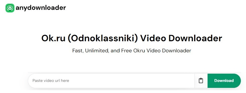 online OK.ru downloader