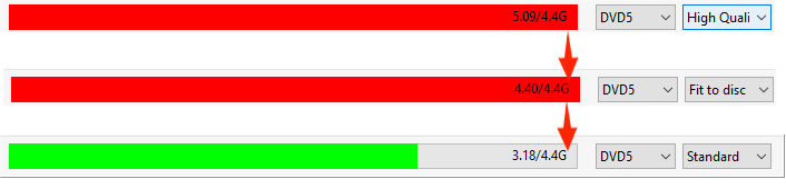 compress large MKV file