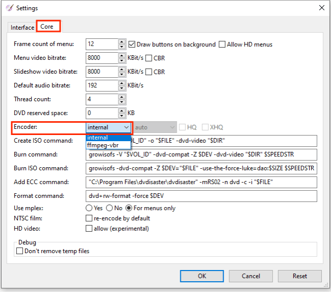 solve DVDStyler fail to convert MKV issues