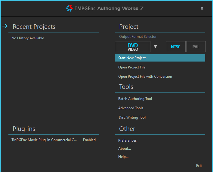 TMPGEnc DVD Menu creator 1