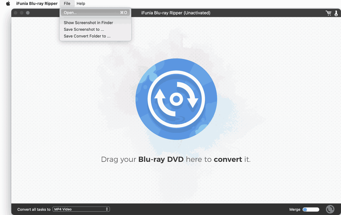 rip a blu-ray on mac iFunia Blu-ray Ripper1