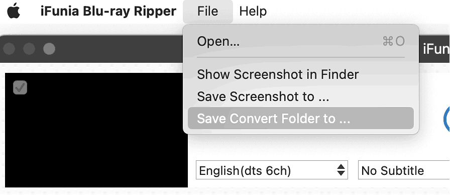 rip a blu-ray on mac iFunia Blu-ray Ripper10