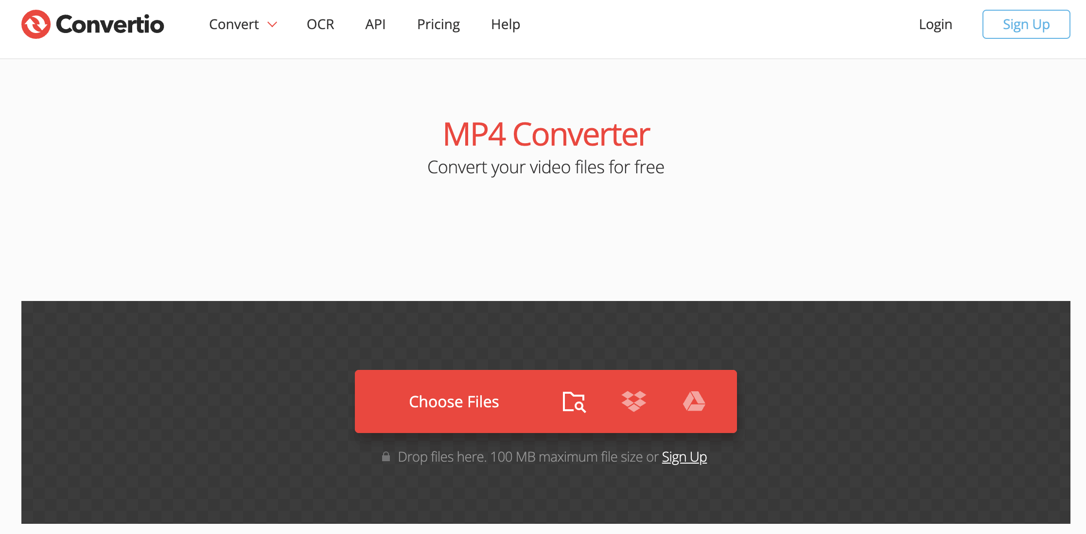 convert a blu-ray to mp4 online1