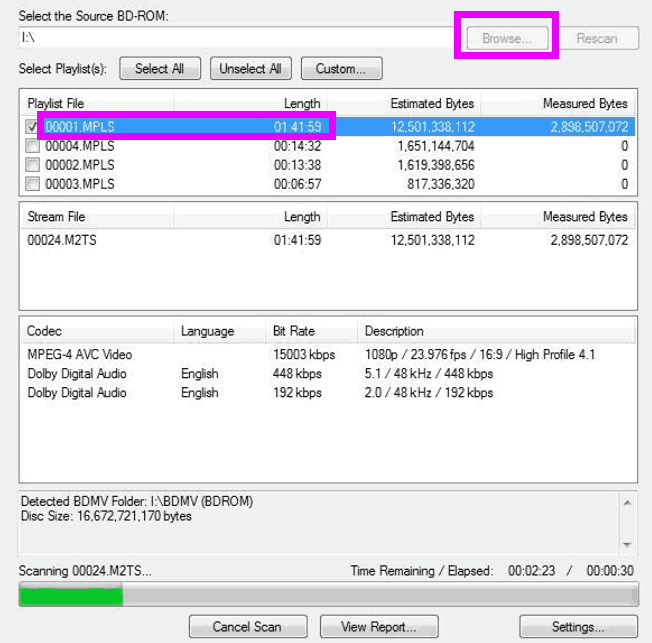 how to convert blu-ray to mkv free2