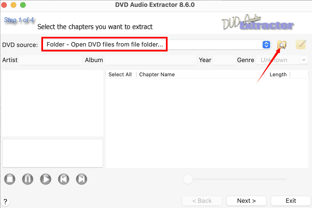 extract audio from blu ray with dvdae