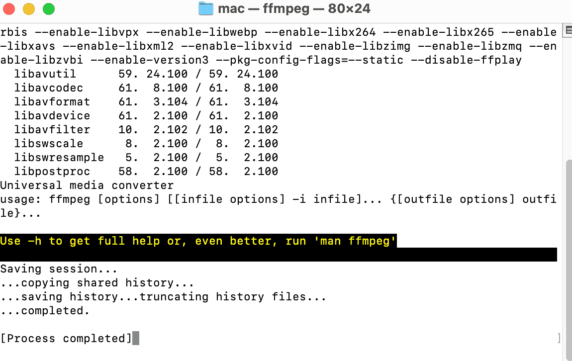 extract audio from blu ray with ffmpeg2