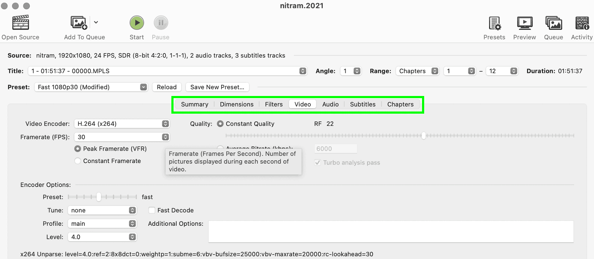 copy blu-ray to hard drive handbrake