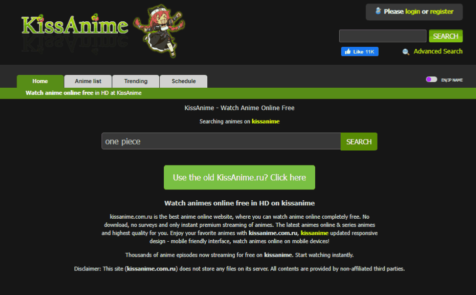 anime download site to free download anime kissanime