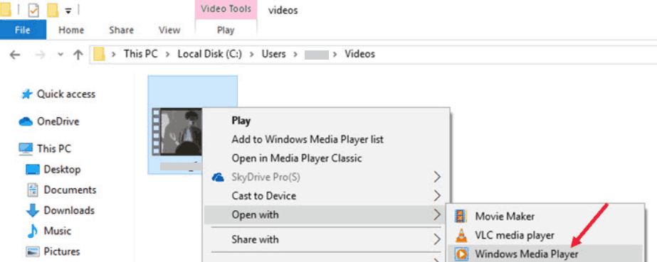 how to play webm videos 