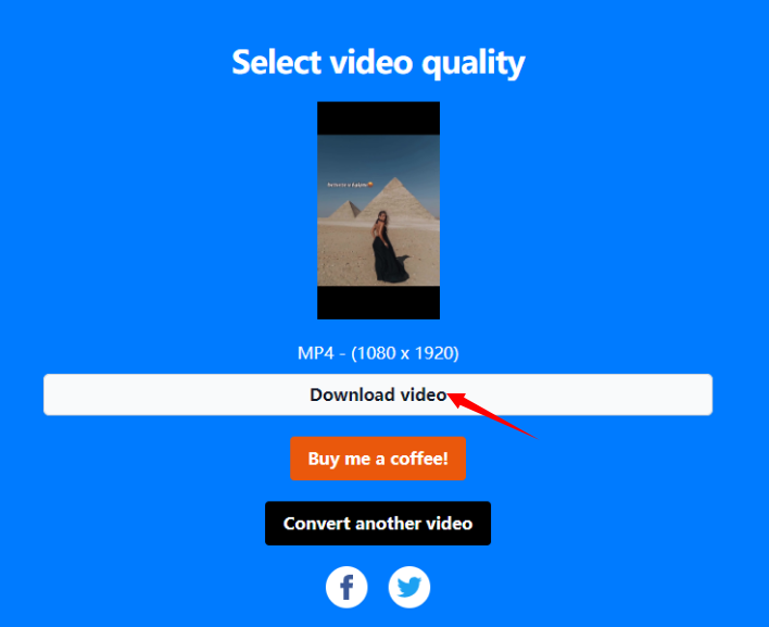 how to quickly download video from streamable free