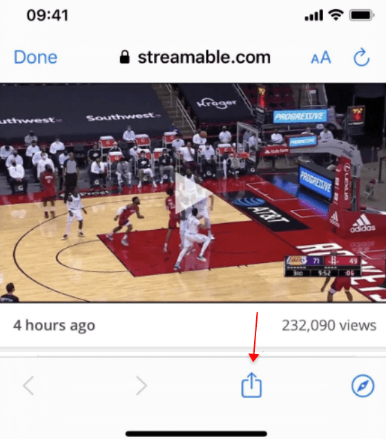 how to download video from streamable on iphone