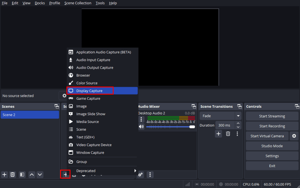 record a loom video with obs