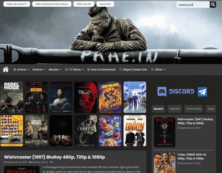 best sites for tv series download