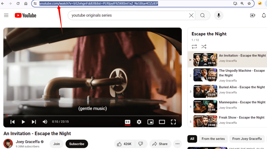 how to download tv series on youtube