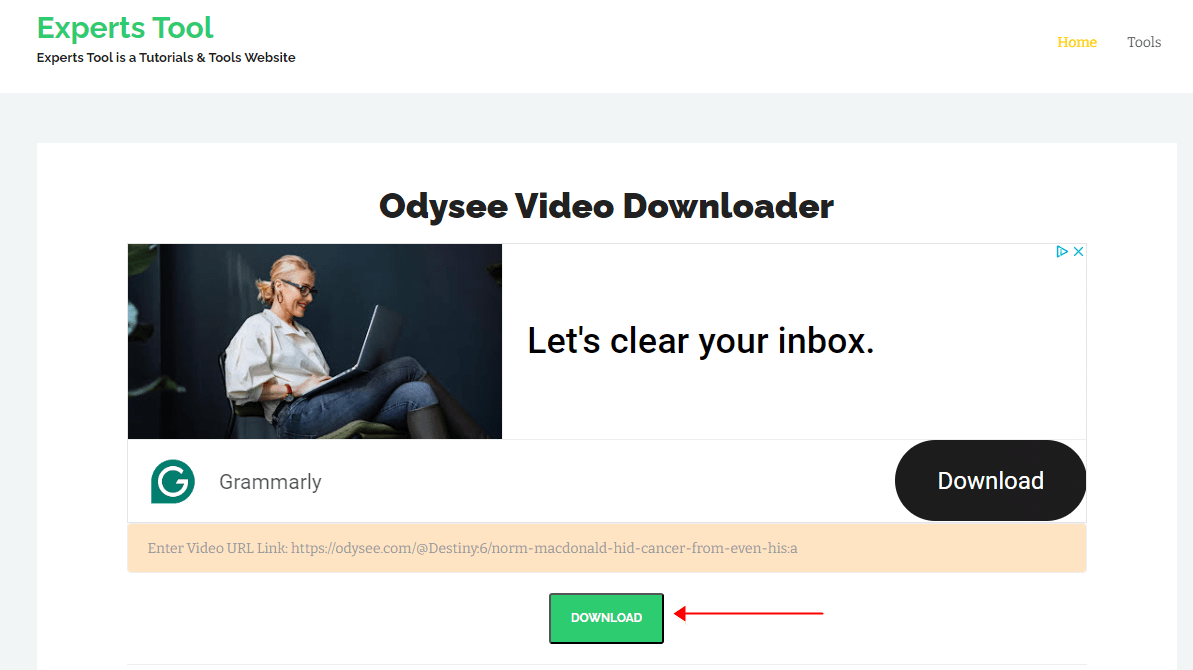 odysee video download online