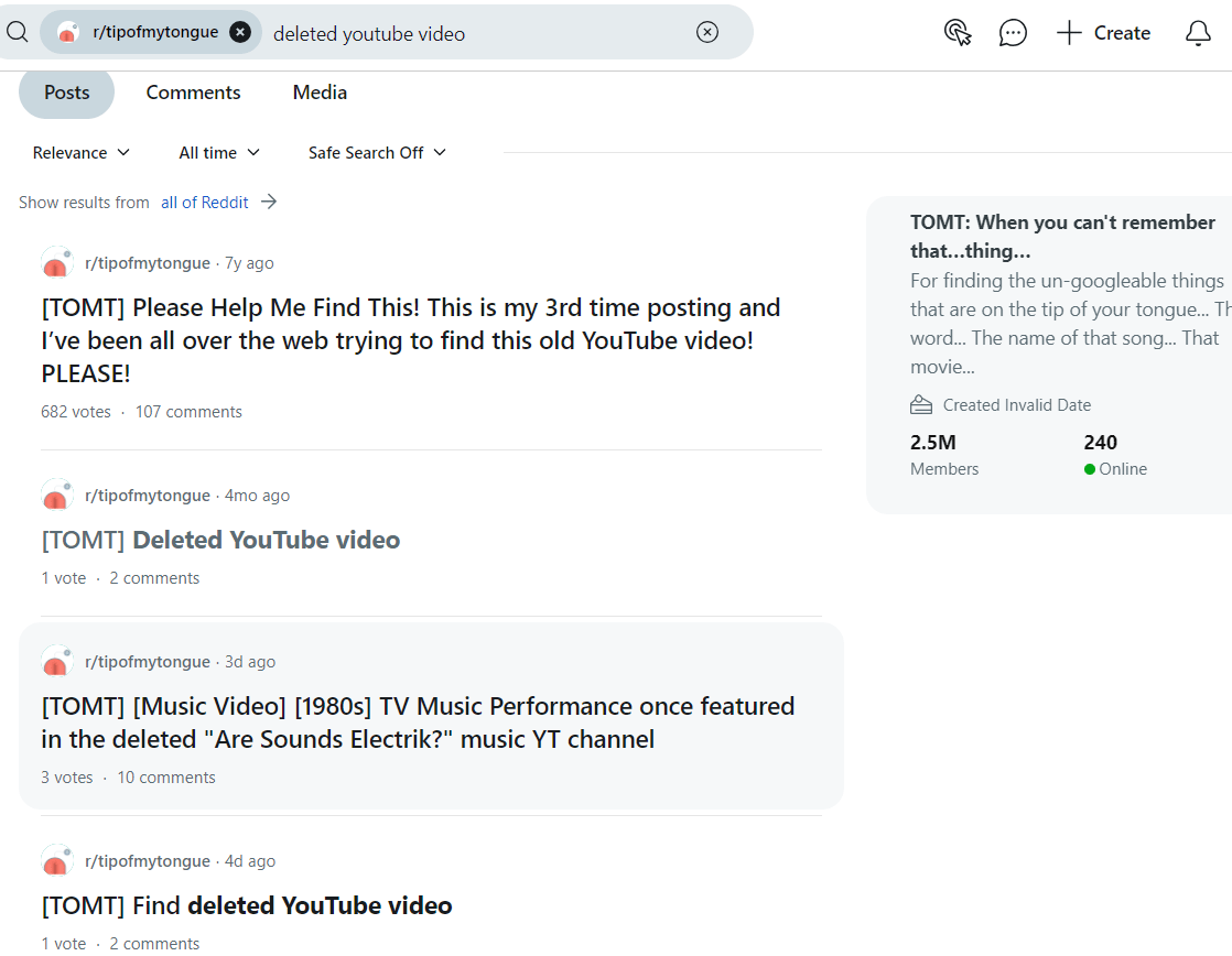 download deleted youtube videos reddit free