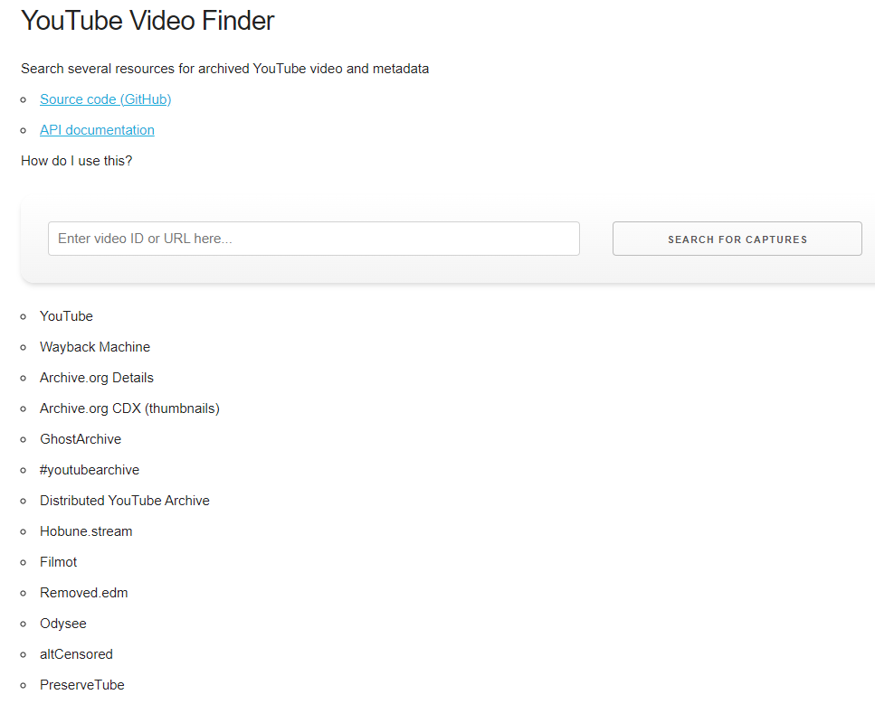 youtube deleted videos finder