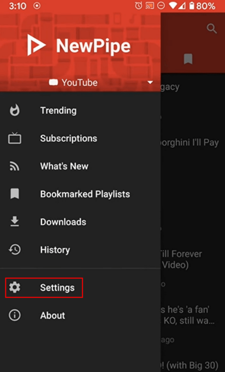 download age-restricted youtube videos android