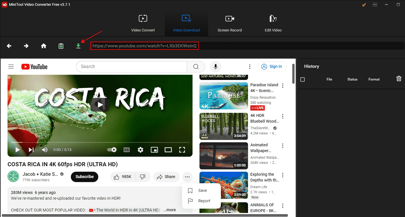 youtube download 1080p windows