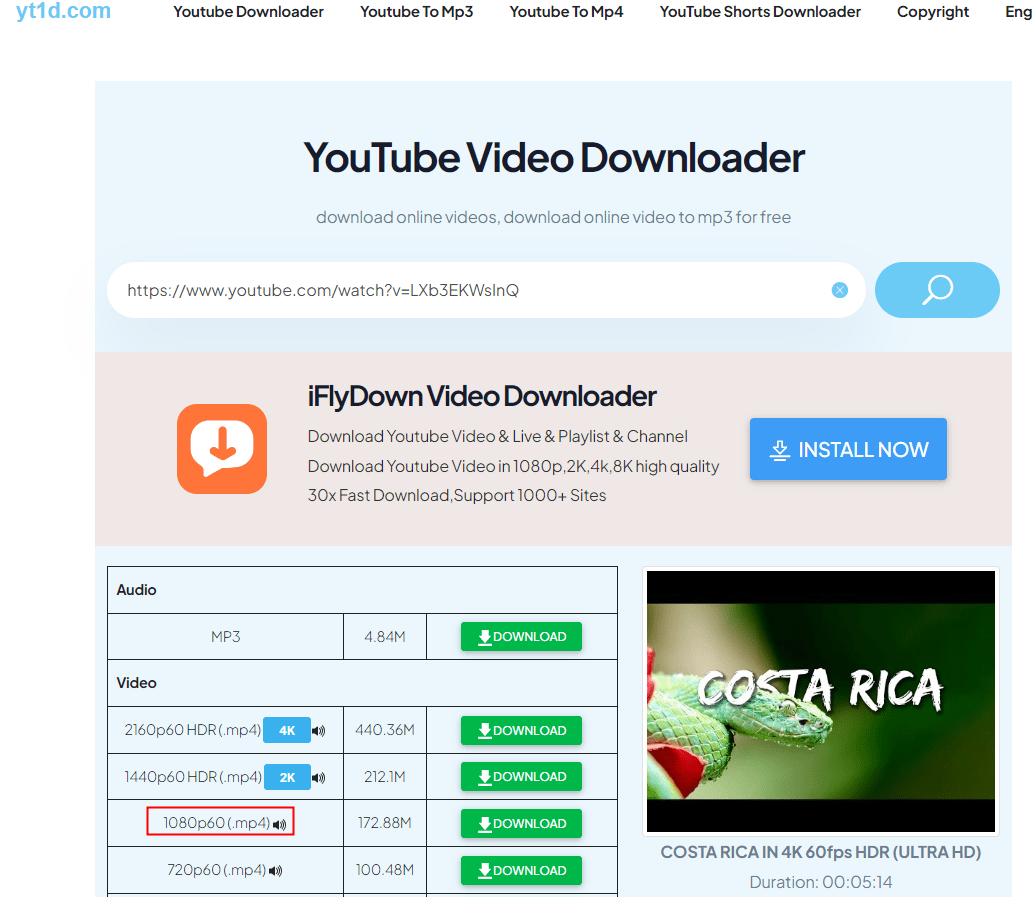 download youtube 1080p online 4kdownloader