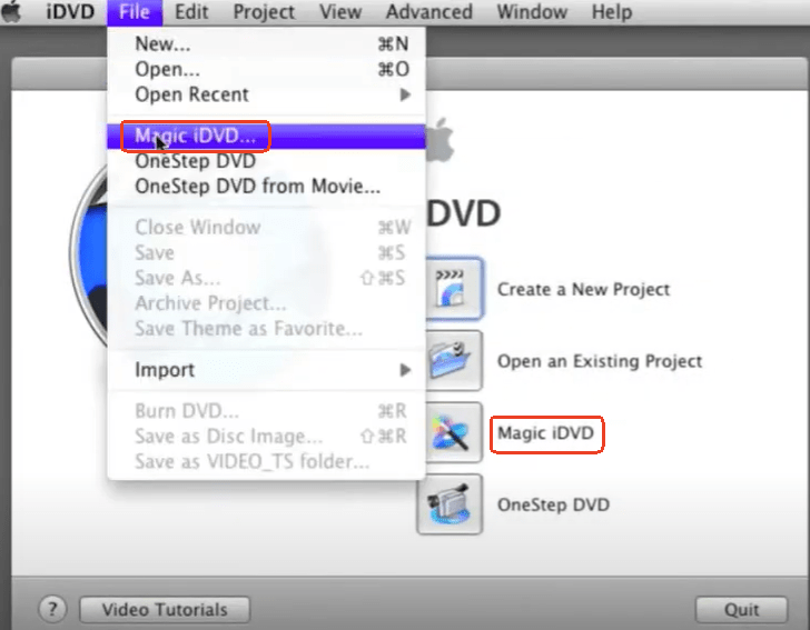 how to burn mp4 to dvd mac idvd