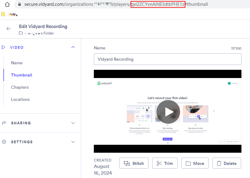 how to download vidyard thumbnail