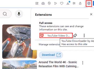 how to download music from youtube to flash drive extension