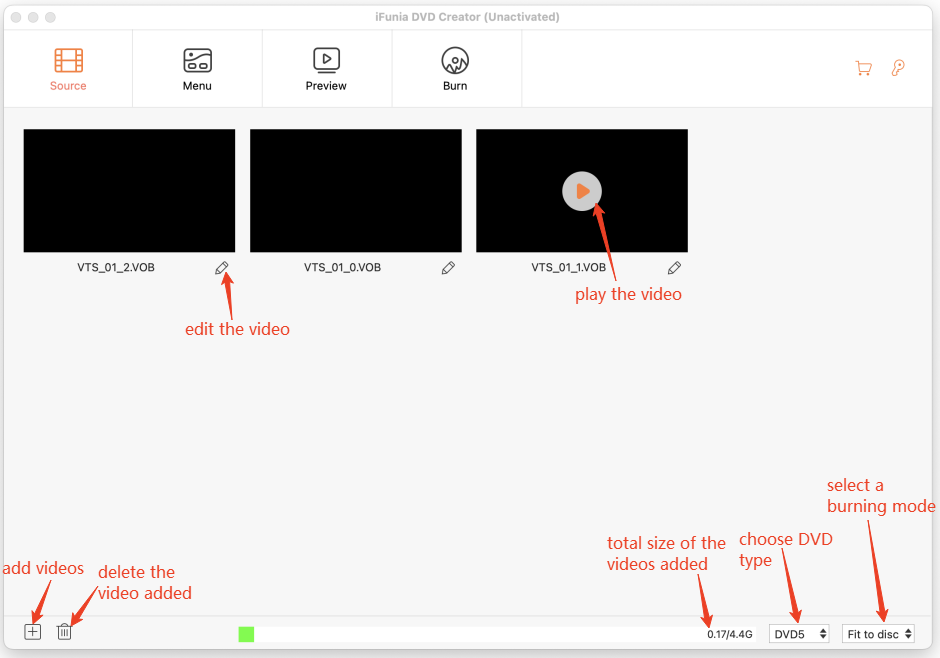 how to play audio_ts and video_ts files