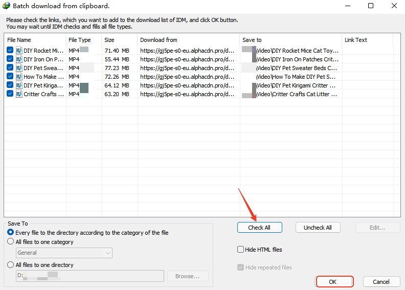 how to download full playlist from youtube idm