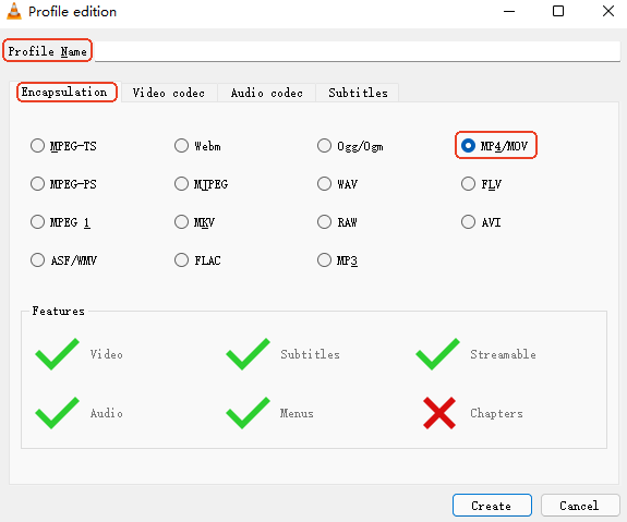 how to convert h264 to mp4 vlc