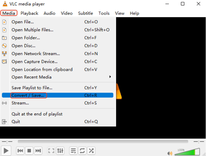 convert h264 to mp4 vlc