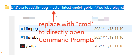 open command prompt