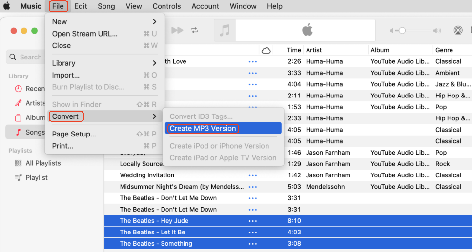 aiff to mp3 converter mac