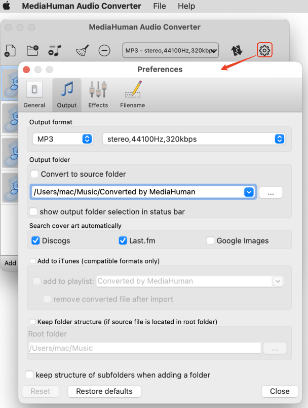 how do i convert aiff to mp3 on mac