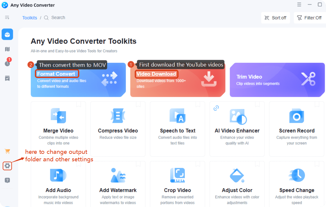 best youtube to mov converter