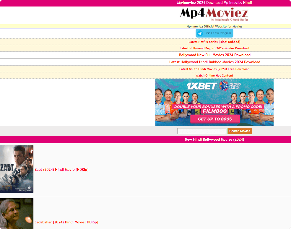 MP4Moviez  